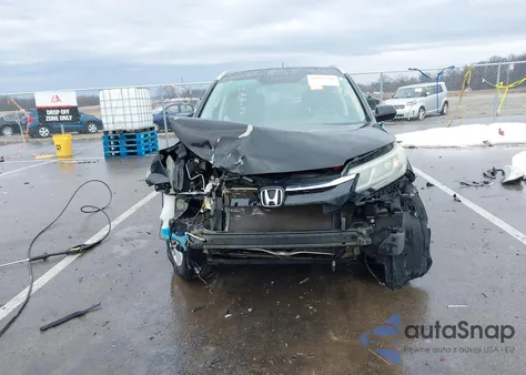 2015 Honda Cr-V Ex-L from USA, damaged, VIN 2HKRM3H78FH515385